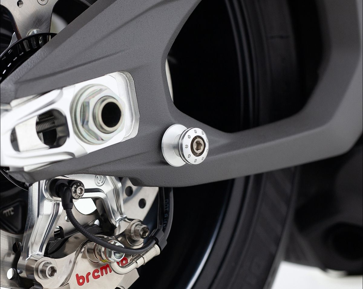 Motocorse Billet M6 Swingarm Spools