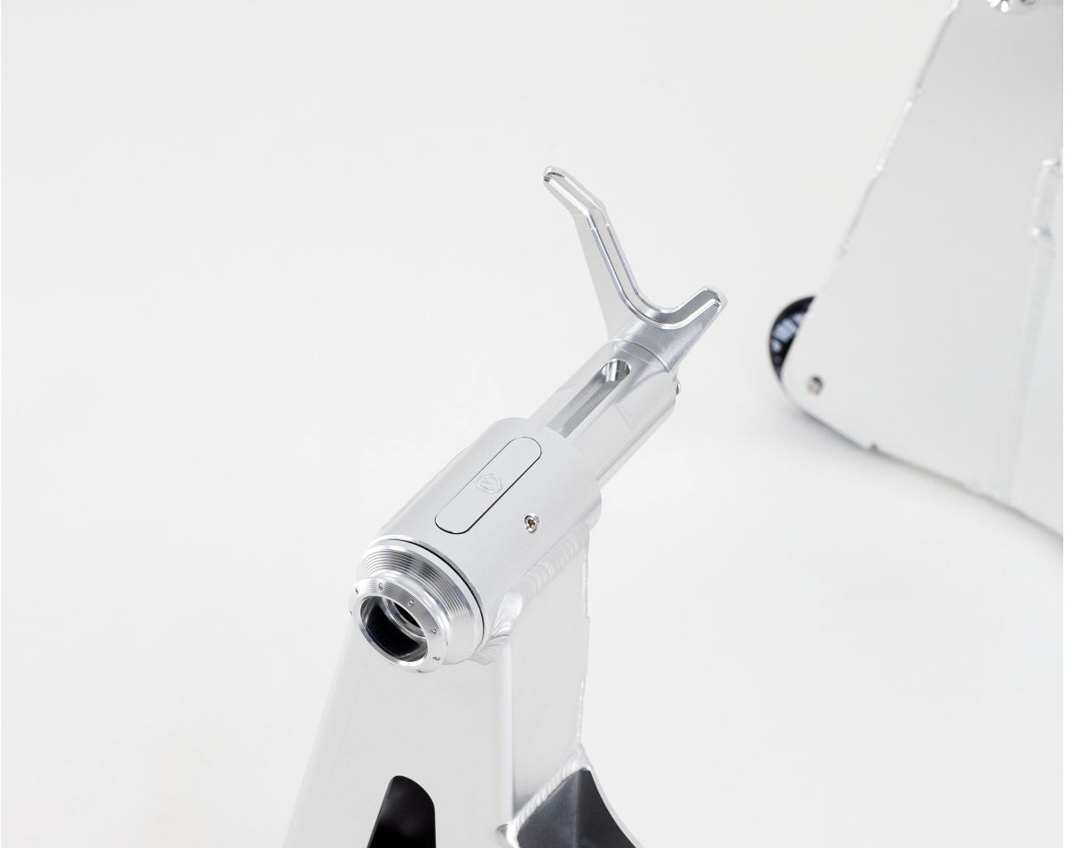 Motocorse New "SBK" Aluminum Rear Paddock Stand (requires spools installed on your bike)