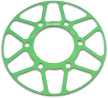 SUPERSPROX Edge Rear Sprocket Insert - Green - 46 Tooth RACD-478-46-GRN