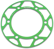 SUPERSPROX Edge Rear Sprocket Insert - Green - 42 Tooth RACD-486-42-GRN