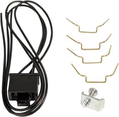 EMGO Lucas Headlight Shell Hardware Kit 66-65079