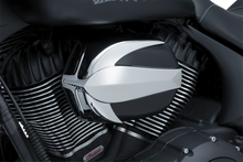 KURYAKYN Vantage Air Cleaner Kit - Chrome/Black 9270