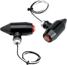 JOKER MACHINE Vega Center Mount LED Lights - Black/Red 05-56-RB