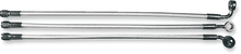 MAGNUM SHIELDING Brake Line - 10 mm-90° - 33" - Sterling Chromite II 37633