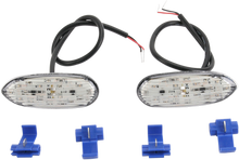HOT BODIES Turn Signals - Clear S06GS-SIG-CLR