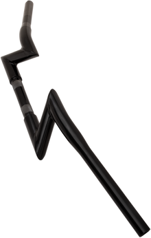 LA CHOPPERS 1-1/4" Z-Bar Style Handlebar - Outlaw - 1-1/4" - Black LA-7310-00B