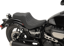 Z1R Predator III Seat - Black - Diamond - Black Stitching - Bolt/V-Star 0810-2069