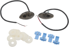 HOT BODIES Turn Signals - Grom - Smoke 41401-0101