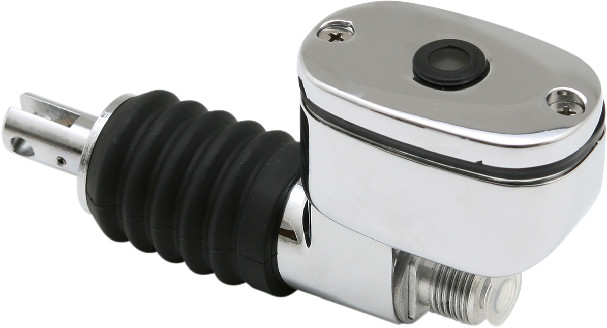 DRAG SPECIALTIES Master Cylinder - Rear - Chrome 46471