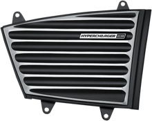 KURYAKYN Classic Faceplate - Hypercharger ES™ - Black/Chrome 9369