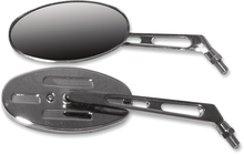 EMGO Mirrors - Side View - Oval - Short - Pair 20-26305