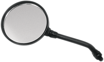 EMGO Mirror - Side View - Round - Black - Short 20-29605