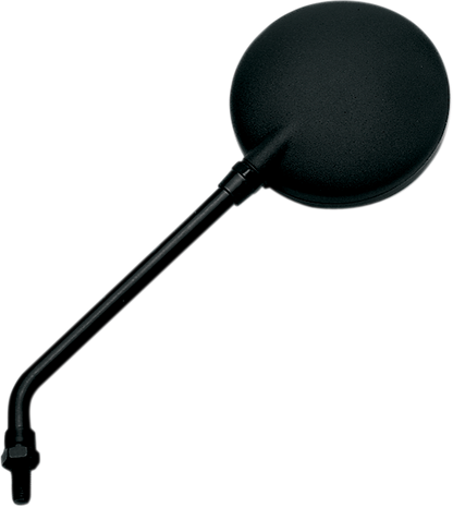 EMGO Mirror - Side View - Round - Black - Long 20-29610