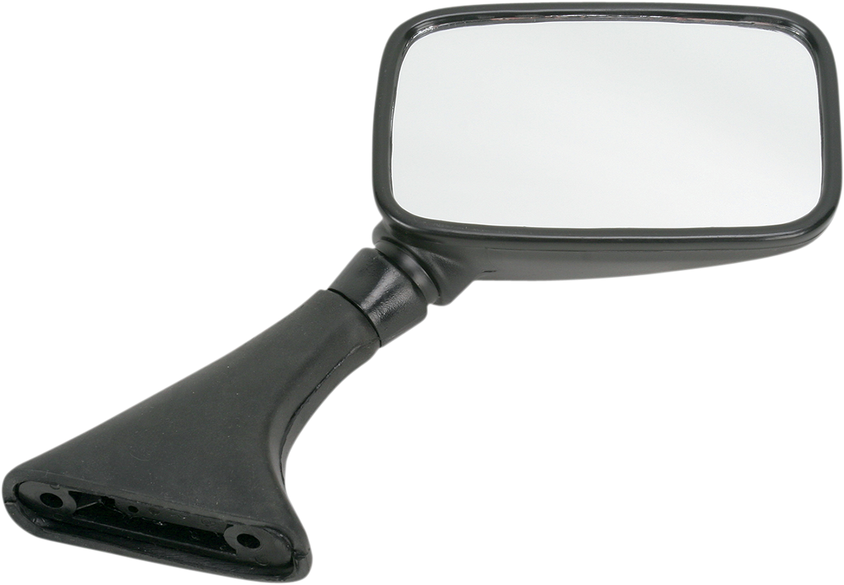 EMGO Mirror - Side View - Rectangle - Black - Right 20-29664