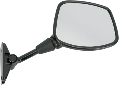 EMGO Mirror - Side View - Rectangle - Black - Right 20-29682