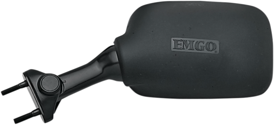EMGO Mirror - Side View - Rectangle - Black - Left 20-29692