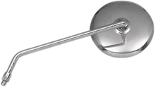 EMGO Mirror - CB-Style - Side View - Round - Chrome 20-30610
