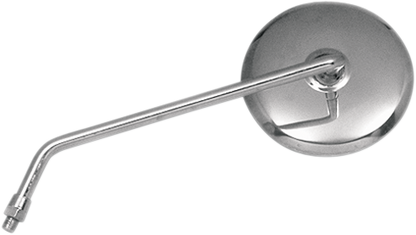 EMGO Mirror - CB-Style - Side View - Round - Chrome 20-30610