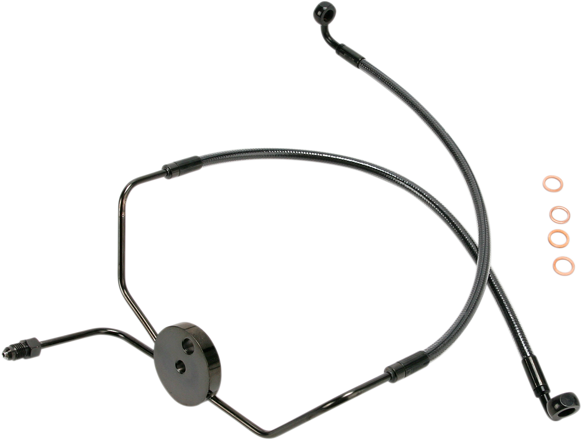 MAGNUM SHIELDING Brake Line - Black Pearl 47005