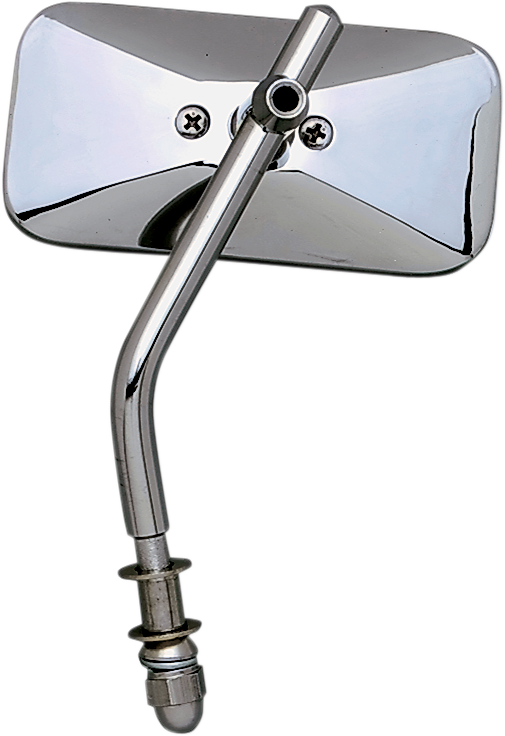 EMGO Mirror - Side View - Classic/Rectangle - Standard Stem - Left/Right - Screw-In - Each 20-34820