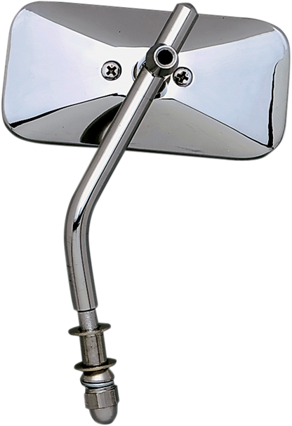 EMGO Mirror - Side View - Classic/Rectangle - Standard Stem - Left/Right - Screw-In - Each 20-34820