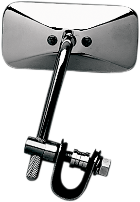 EMGO Mirror - Side View - Classic/Rectangle - Standard Stem - Left/Right - Clamp-On - Each 20-34822