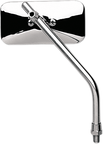 EMGO Mirror - Die-Cast - Classic - Side View - Rectangle - M10 x 1.25 - Chrome - Left 20-34824