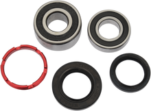 PIVOT WORKS Wheel Bearing Kit - Rear - '89 Honda CR250/500 PWRWK-H06-520