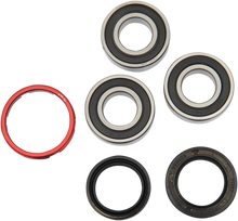 PIVOT WORKS Wheel Bearing Kit - Rear - '90-'01 Honda CR125/250/500R PWRWK-H09-521