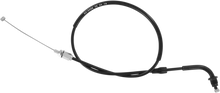 MOTION PRO Black Vinyl Throttle Cable - Push - '03-'06 CBR600RR 02-0498
