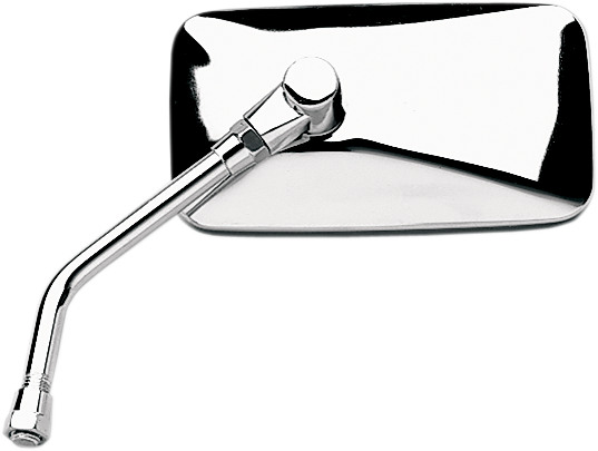 EMGO Mirror - Cruiser - Side View - Rectangle - Chrome - Left/Right - Each 20-42444