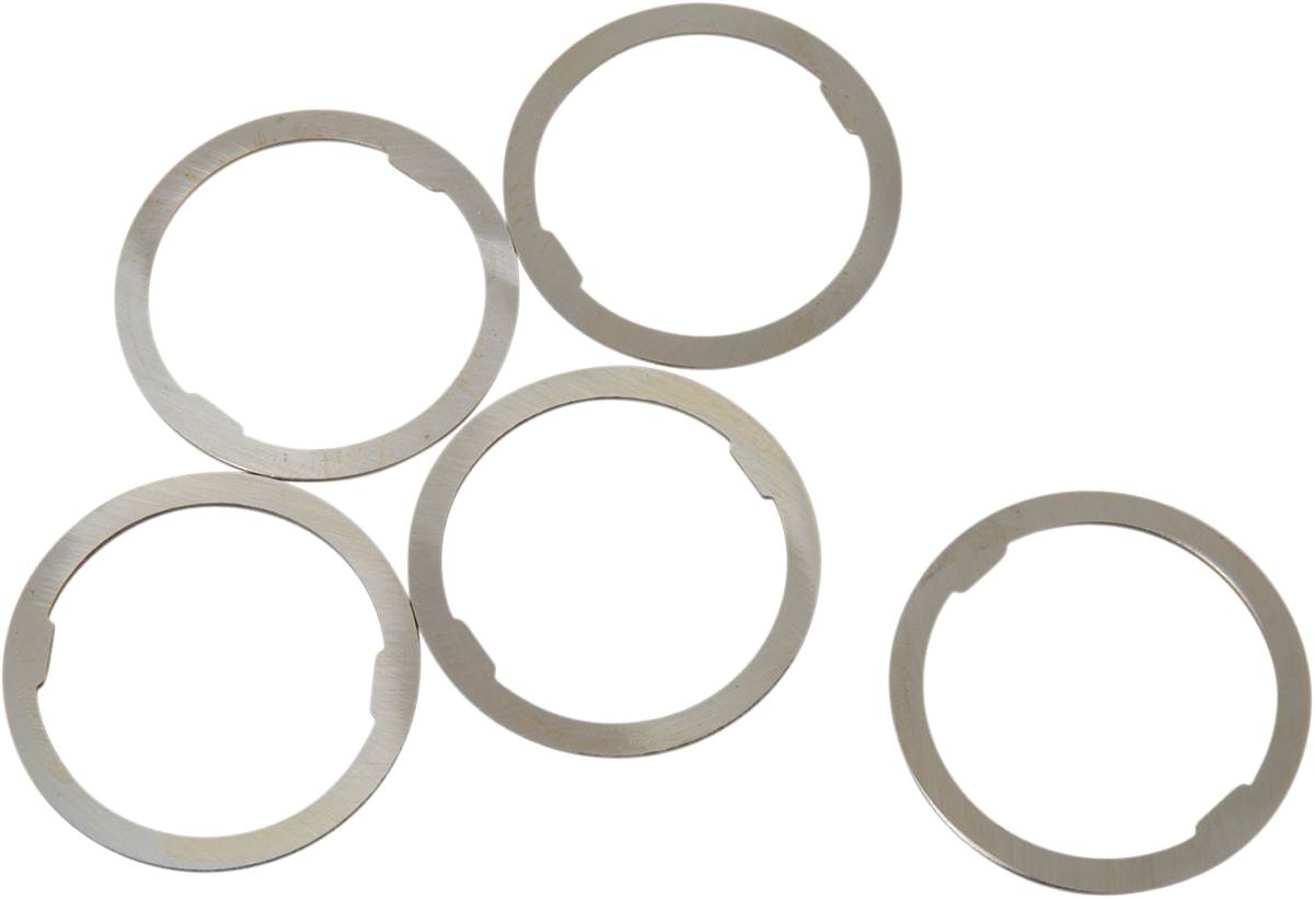 EASTERN MOTORCYCLE PARTS Thrust Washers - Countershaft/Second Gear - 5 Pack A-35811-36