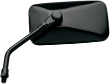 EMGO Mirror - Cruiser - Side View - Rectangle - Black - Left/Right - Each 20-42448