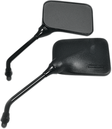 EMGO Mirror - Side View - Universal - Rectangle - Black 20-46210