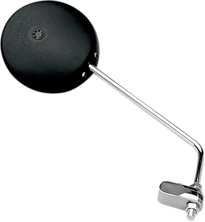 EMGO Mirror - Side View - Round - Black w/Chrome Stem - Right/Left 20-64500