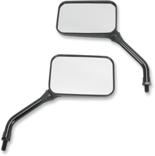 EMGO Mirrors - True Vision - Side View - Rectangle - Short - Left/Right - Pair 20-78203