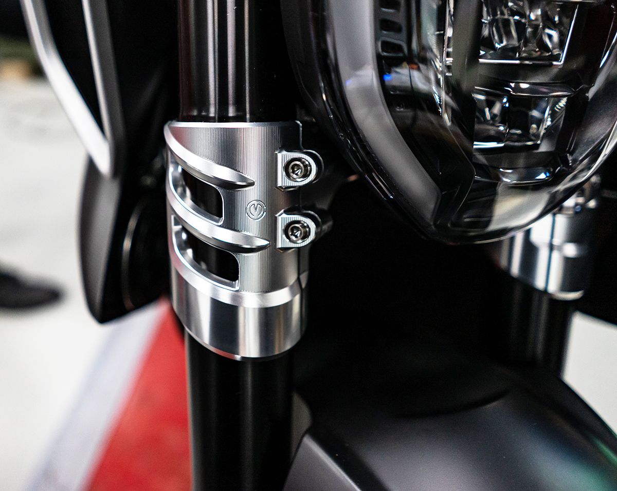 Motocorse Billet Aluminum Lower Triple Clamp (Yoke) for Ducati Diavel V4