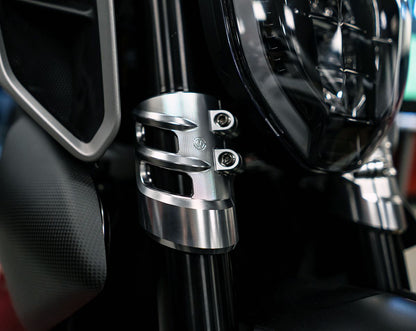 Motocorse Billet Aluminum Lower Triple Clamp (Yoke) for Ducati Diavel V4