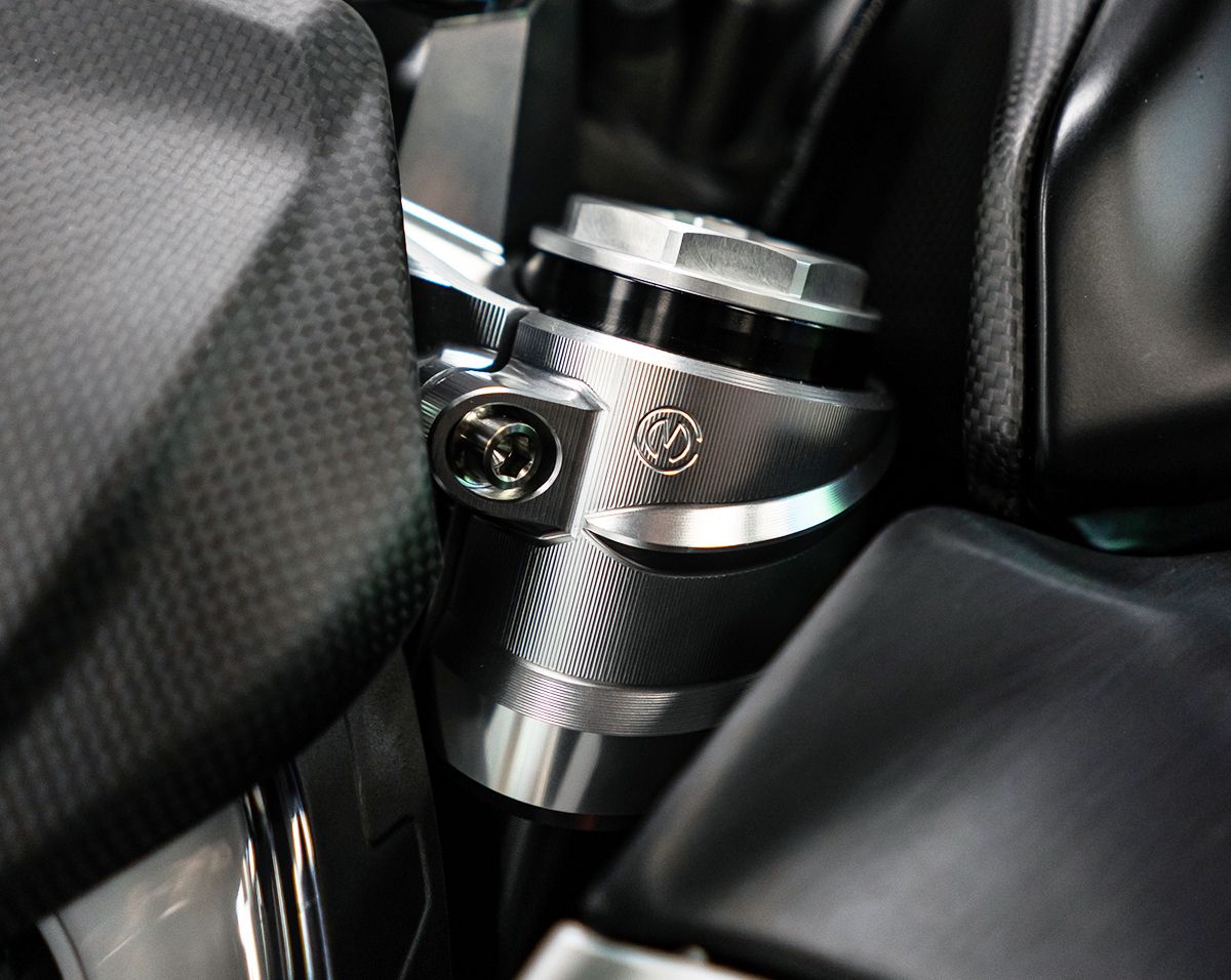 Motocorse Billet Aluminum Upper Triple Clamp (Yoke) for Ducati Diavel V4