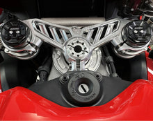 Motocorse Billet Aluminum Upper Triple Clamp (Yoke) for Ducati Panigale V4 - Ohlins racing 52mm fork (2025+)