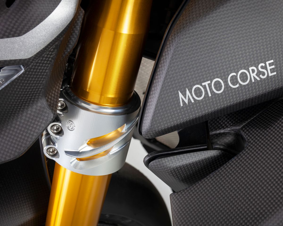 Motocorse Billet Aluminum Lower Triple Clamp (Yoke) for Ducati Panigale / Streetfighter V4 / S / R / SP / Speciale - OEM Forks 58mm