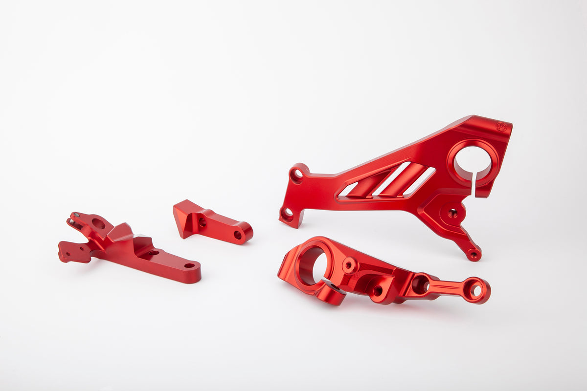 Motocorse Billet Aluminum Side Frame Plates for Ducati Panigale V4 / S / SP (22-24)
