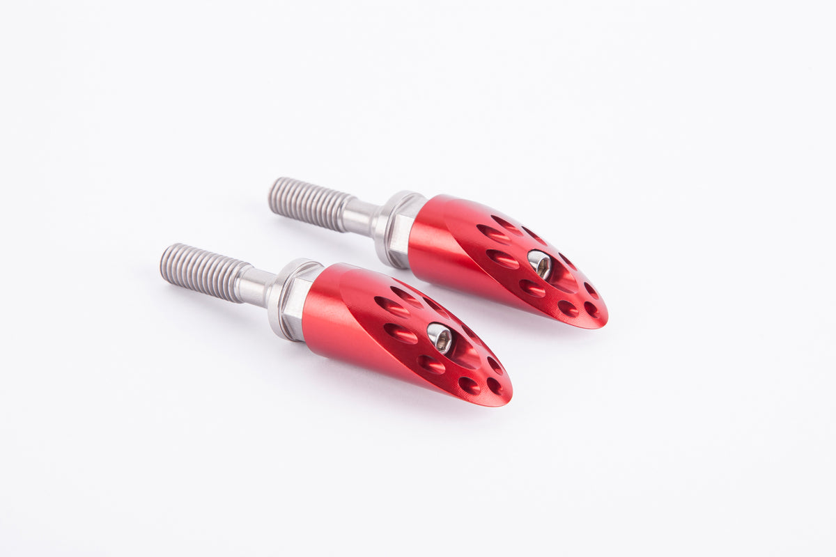 Motocorse Aluminum Subframe Plugs for the Ducati Streetfighter V4 / S