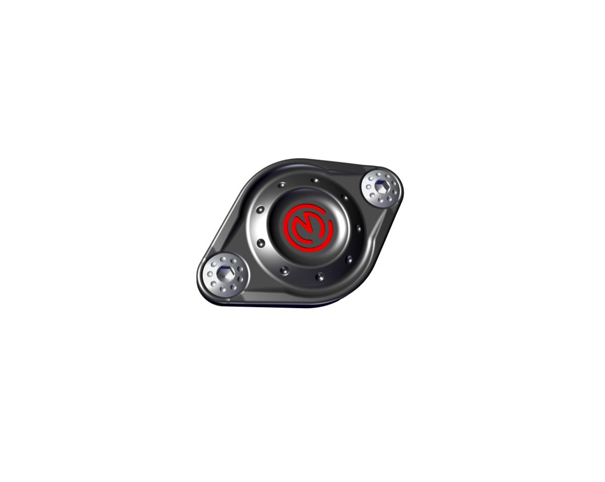 Motocorse Carbon Fiber Timing Inspection Cover for the Ducati Panigale / Streetfighter / Multistrada / Diavel V4