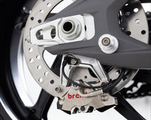 Motocorse Billet Aluminum Chain Adjuster and Rear Brake Caliper Support Bracket for Ducati Panigale / Streetfighter V4 (2025+)