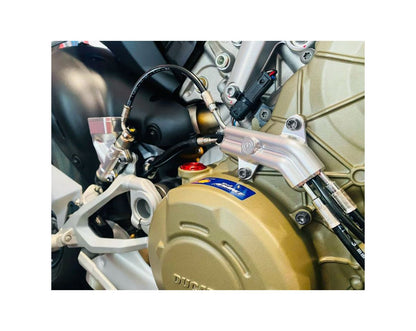 Motocorse Billet Cable Cover for Ducati Streetfighter V4 / S (2023+) and SP (2022+)
