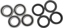 PIVOT WORKS Wheel Bearing Kit - Rear - KingQuad 300/QuadRunner 250 PWRWK-S15-032