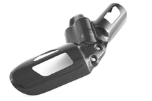 MOTOCORSE - CARBON FIBER REAR SHOCK GUARD TYPE 2 FOR DUCATI 899 / 959 / 1199 / 1299 / V2