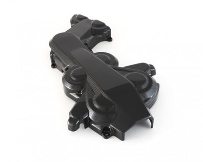 Motocorse Carbon Fiber Horizontal Cam Belt Cover for Multistrada 1200 (15-17)