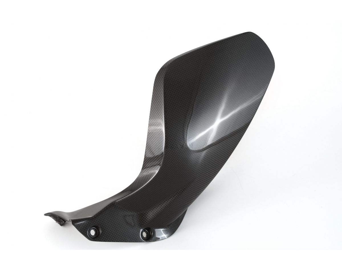 Motocorse - Ducati Panigale / Streetfighter V4 / S / R / Speciale Carbon Fiber Rear Wheel Hugger (fender)